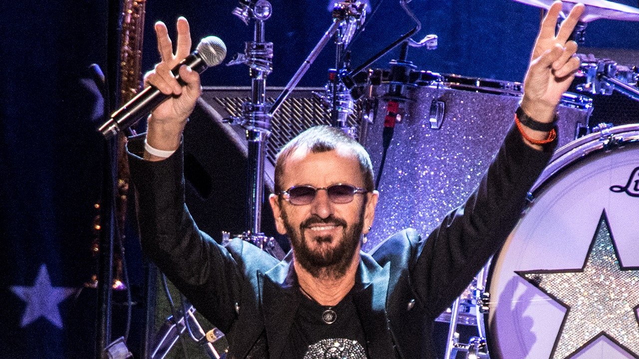 Ringo Starr announces coffee table book for charity | Fox Business