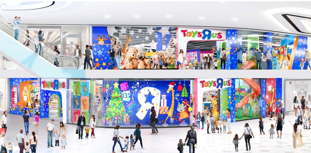 Toys r us wonderboom junction top
