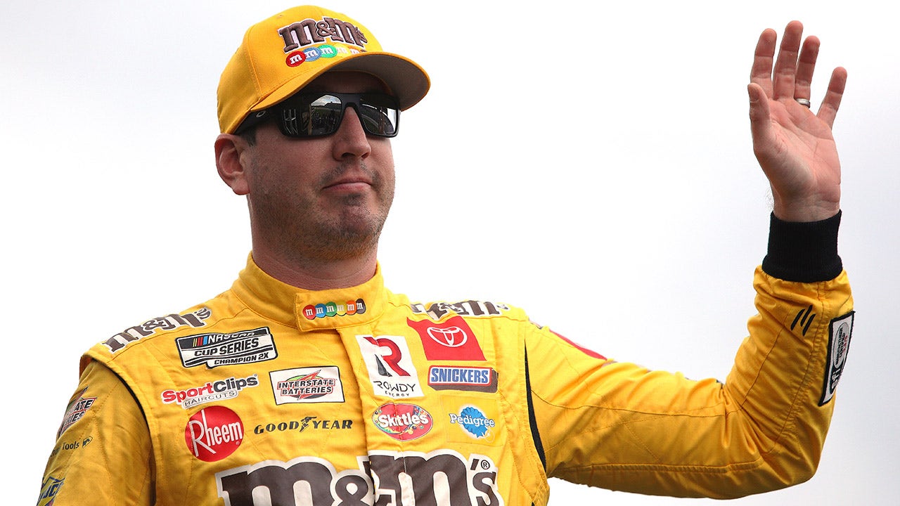 Kyle busch m&m hat 2025