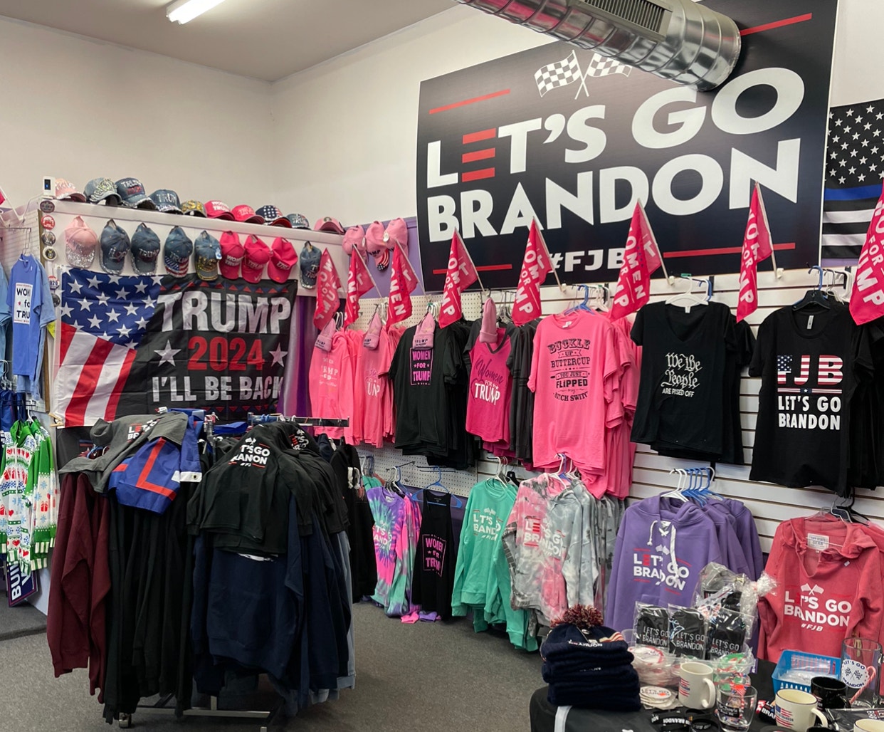 Let’s Go Brandon store chain to expand in New England: ‘Business is very, very good’ Let’s Go Brandon store chain to expand in New England: ‘Business is very, very good’