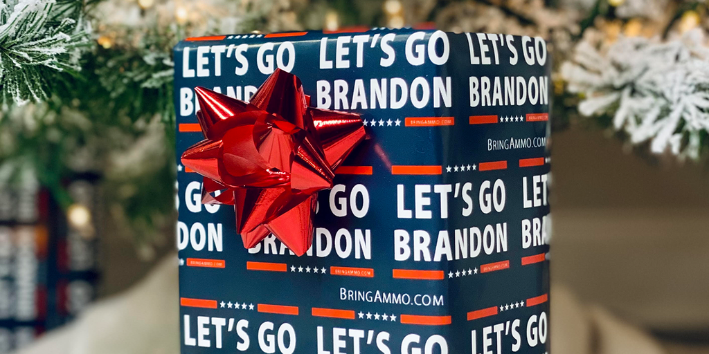 Georgia company sells enough 'Let's Go Brandon'-themed wrapping