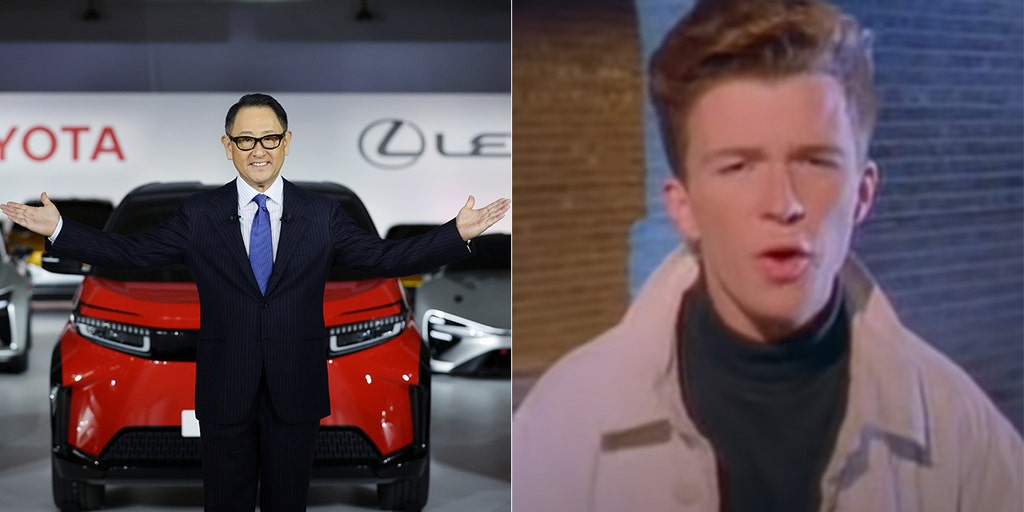 Toyota 'Rickrolled' everyone during its massive electric vehicle reveal - Vimarsana News