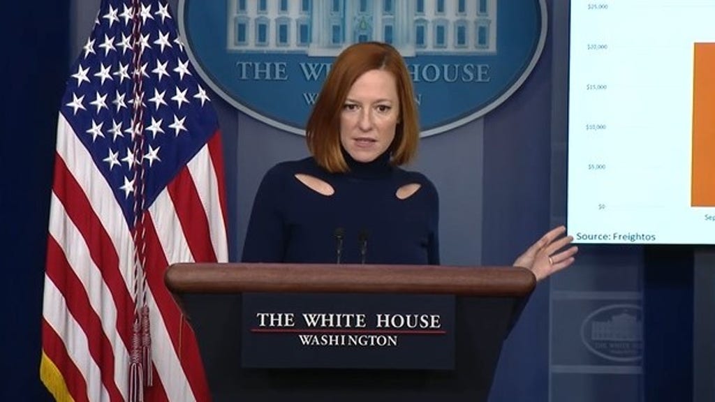 Psaki claims kids forced to eat lunch outside in freezing cold is okay