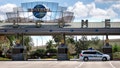 A security guard is posted at the parking turnstile to Universal Orlando, Tuesday, March 17, 2020, in Orlando, Fla. - Fox News
