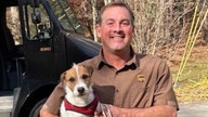 UPS driver delivers neighbor's lost dog amid busy Christmas deliveries
