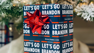 Georgia company sells enough ‘Let’s Go Brandon’-themed wrapping paper to cover 8 NFL football fields