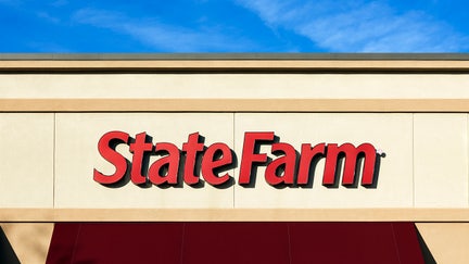 State Farm Insurance retail office. The company said it will no longer accept new applications for certain coverage in California, citing high costs. 