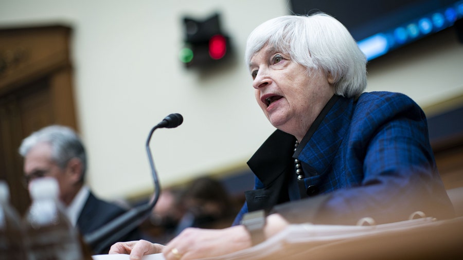 Yellen warns of 'enormous' economic repercussions from Ukraine invasion