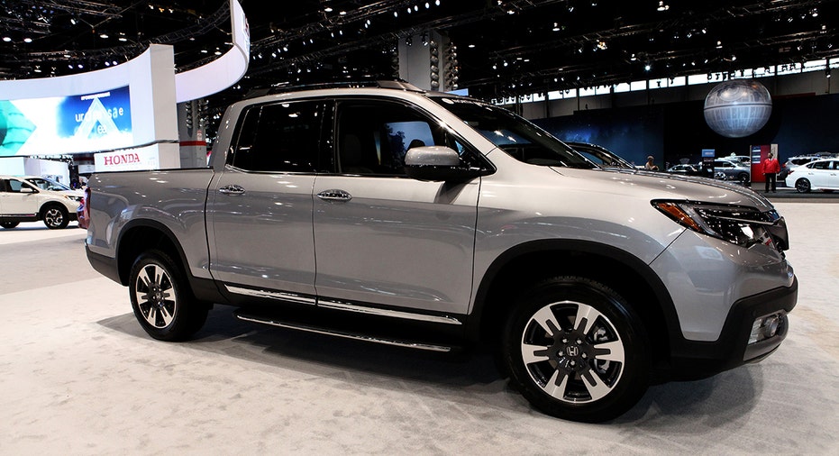 2017 Honda Ridgeline