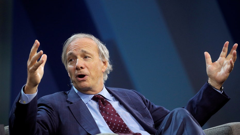 Ray Dalio on stage