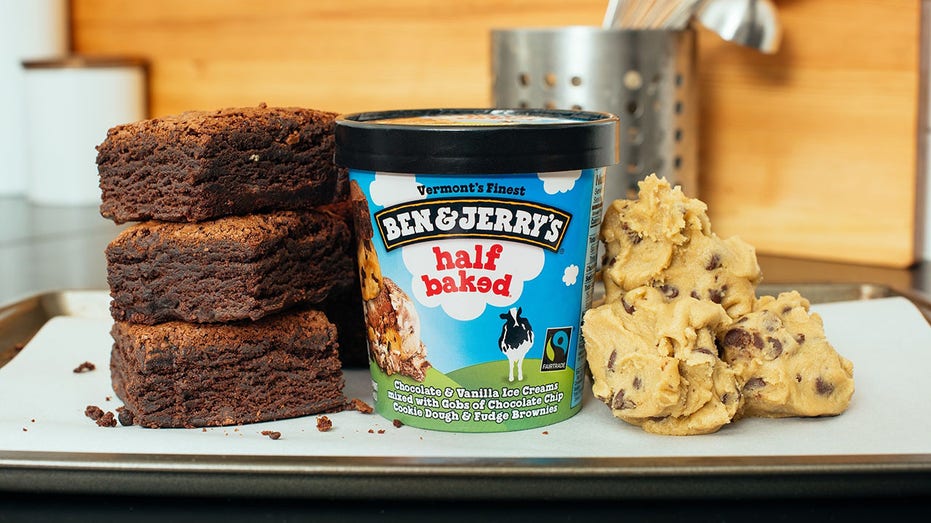 Half-Baked Ben & Jerry's