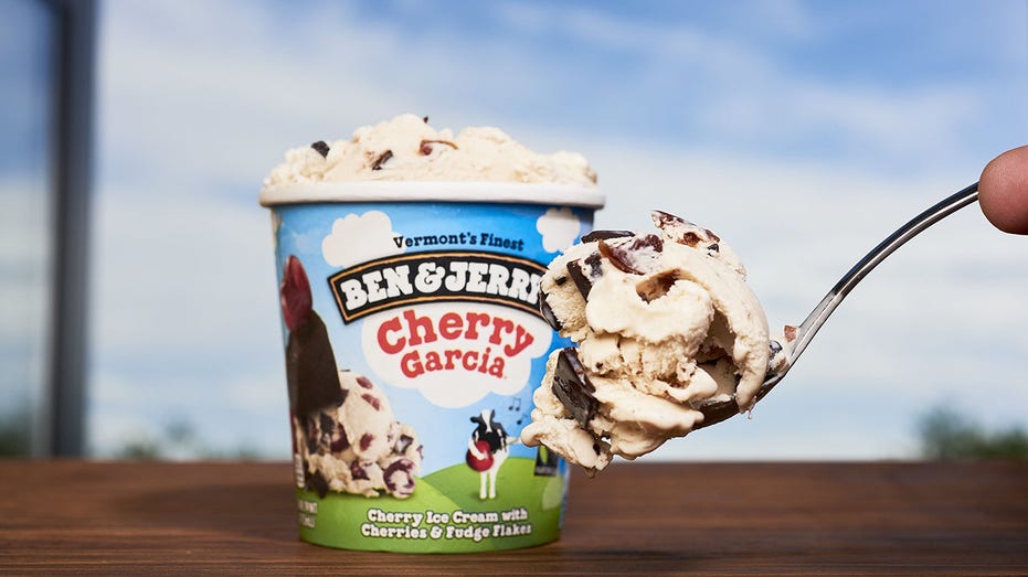 Cherry-Garcia Ben and Jerry's
