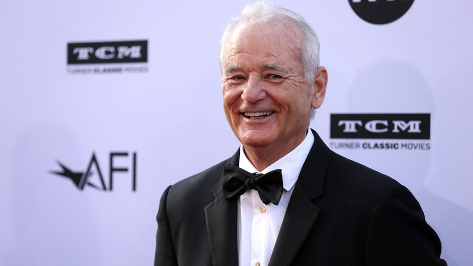 Bill Murray smiling