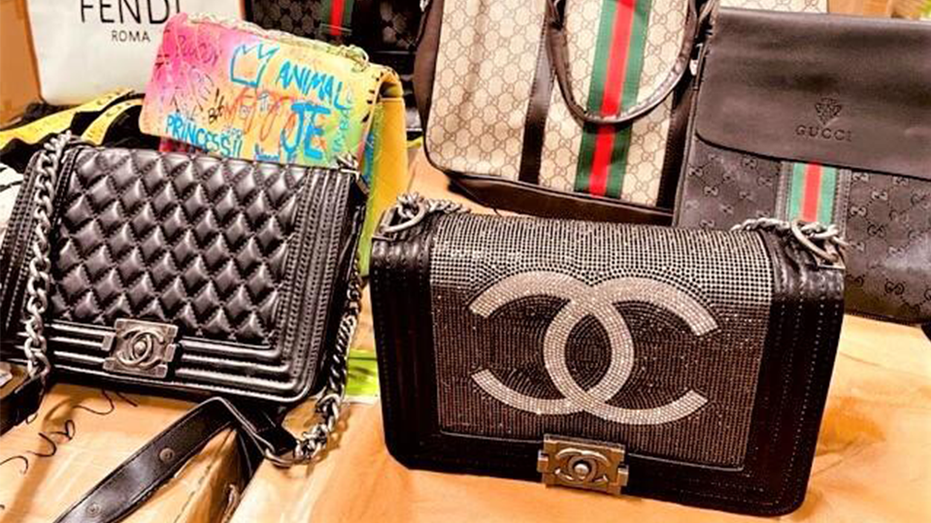 Chanel x Louis Vuitton x Gucci