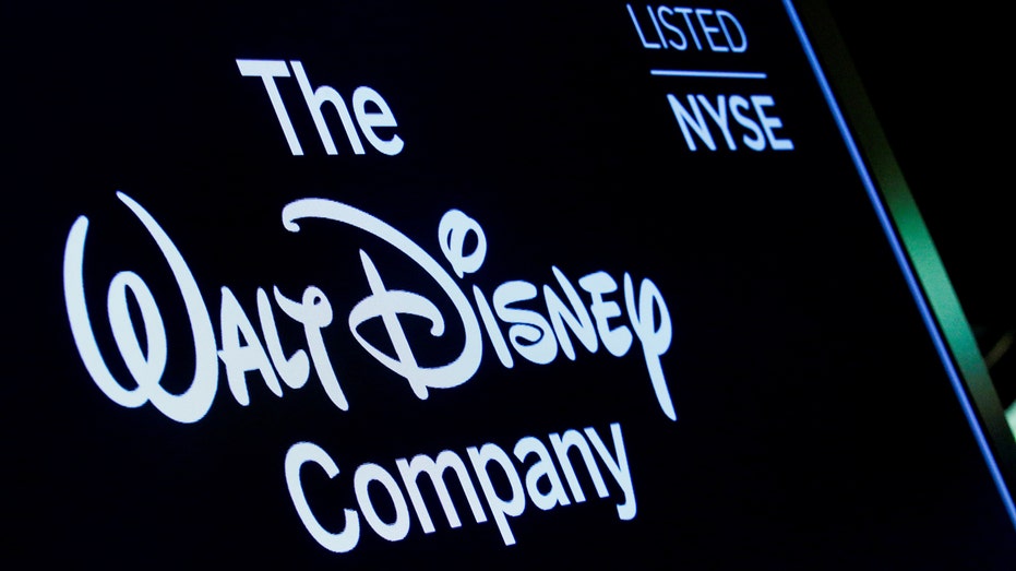 Disney logo at the NYSE