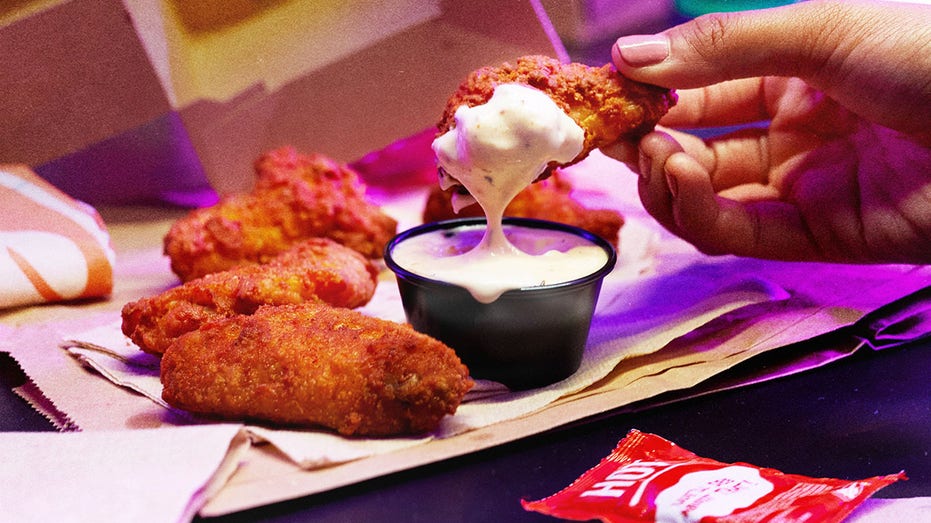 Taco Bell Crispy Chicken Wings