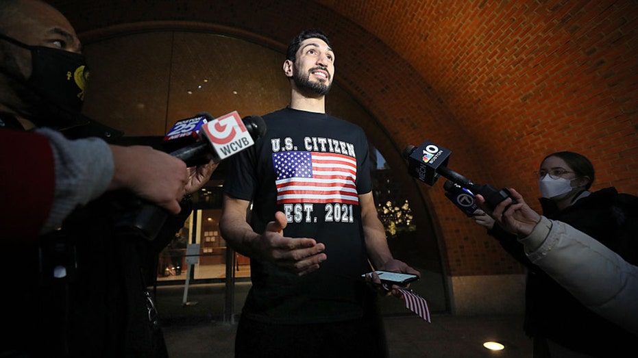 enes kanter freedom