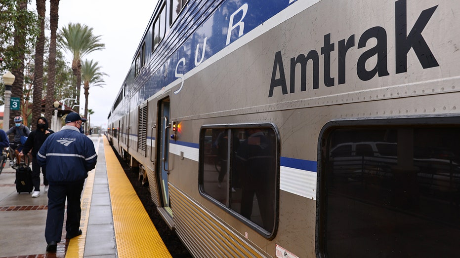 amtrak in California 