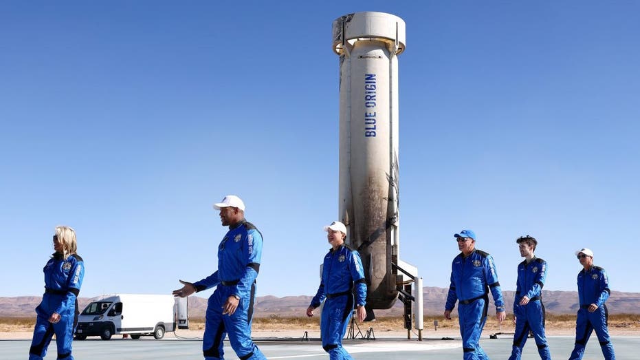 Blue Origin Launches Third Manned Mission From West Texas