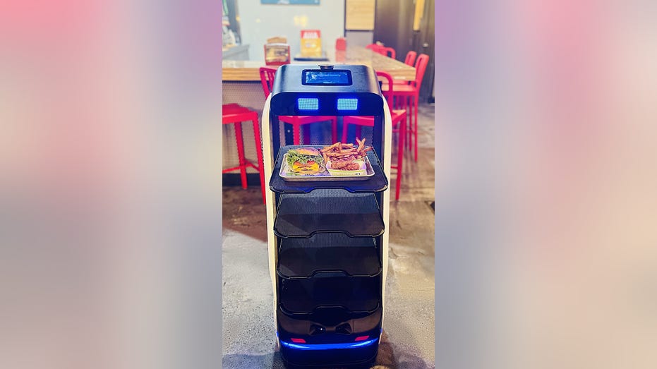 Patty BurgerFi robot