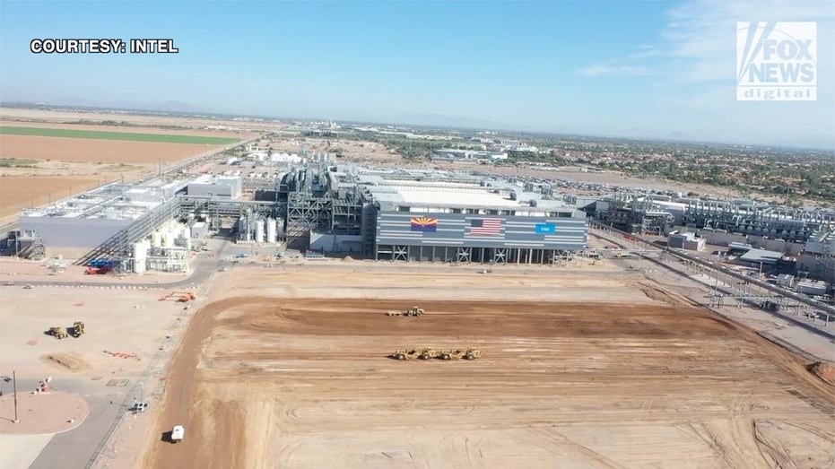 Intel factory in Arizona
