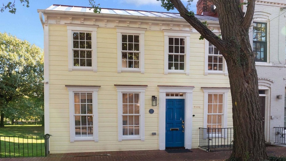 The former Washington, D.C., home of famed chef Julia Child