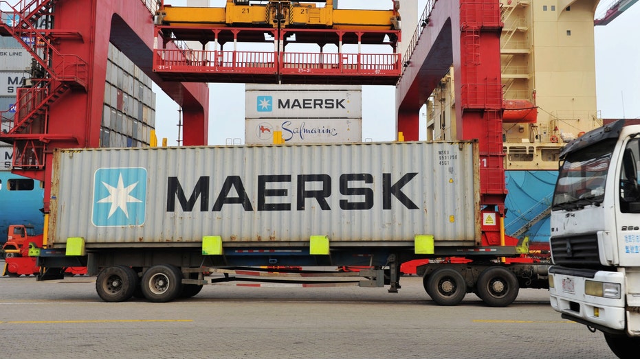 Maersk en China