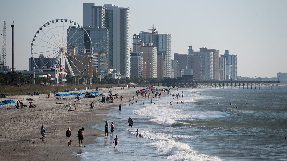 MyRTLE BEACHOUS CAROLLINA