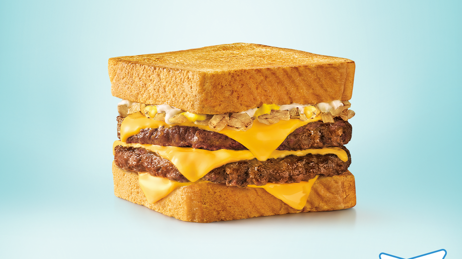 Sonic Patty Melt Double