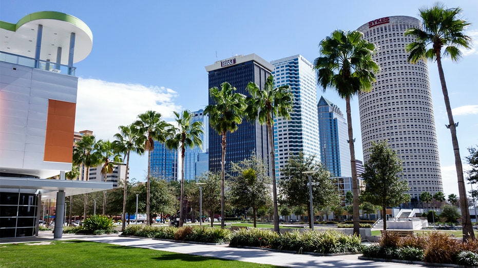 Tampa, Florida, skyline 