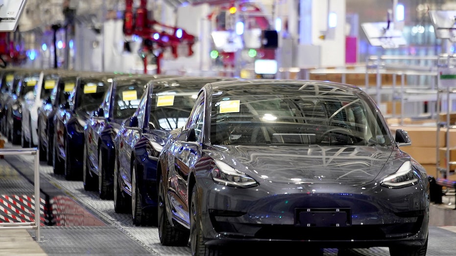 Tesla Model 3 in China