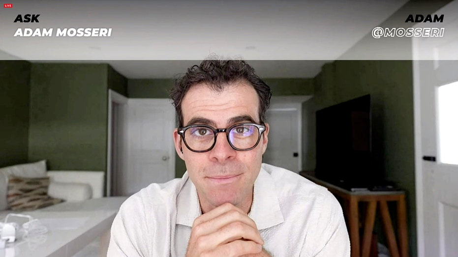 In this screengrab, Instagram head Adam Mosseri speaks during Instagram and Facebook's Creator Week on June 10, 2021 in Los Angeles, California.