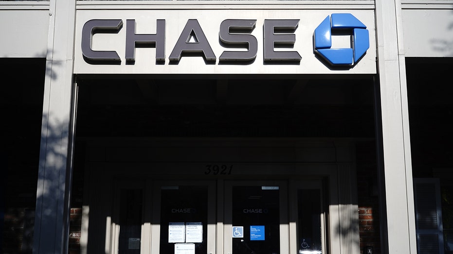 A JPMorgan Chase & Co. bank branch in the North Park neighborhood of San Diego, California, on Wednesday, Sept. 2, 2020.