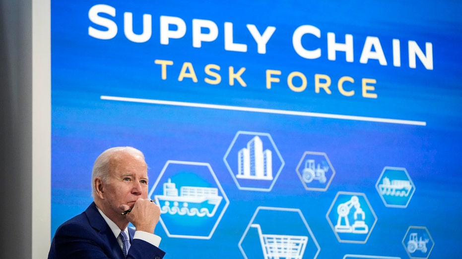 Biden supply chain