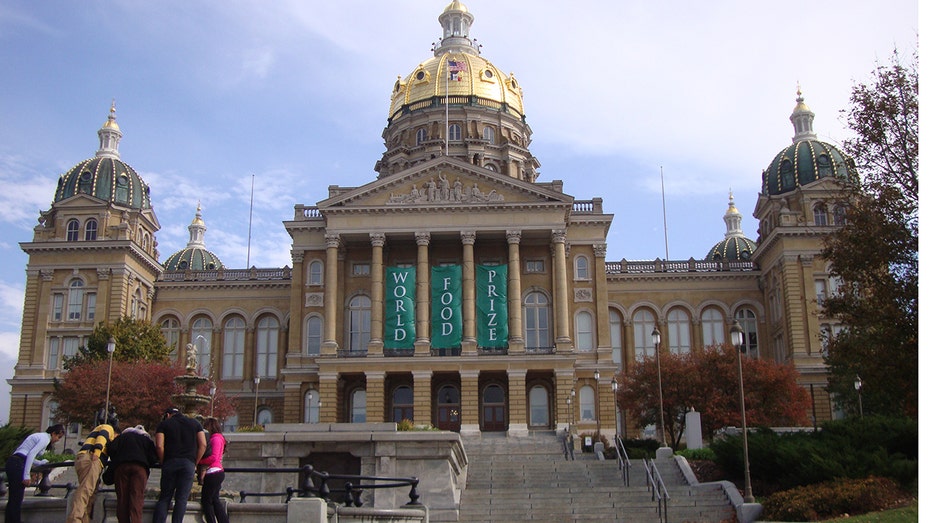 Des Moines capitol