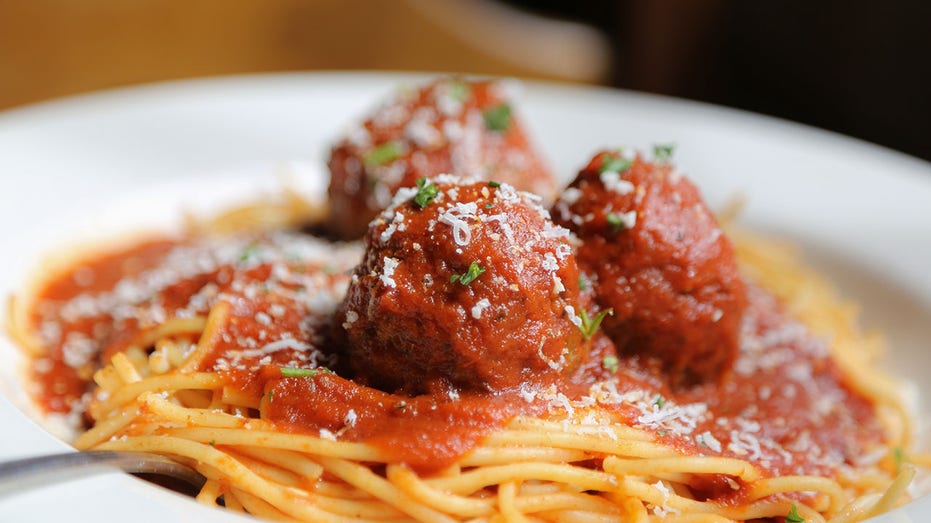 Spaghetti and Meatballs