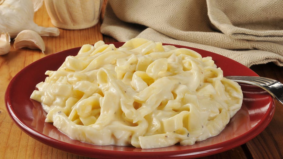 Fettuccini Alfredo