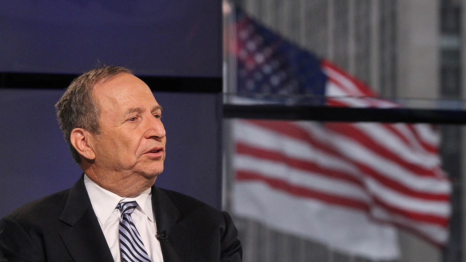 Former Treasury Secretary Larry Summers visits FOX Business Network at FOX Studios on Jan. 30, 2015, in New York City. 