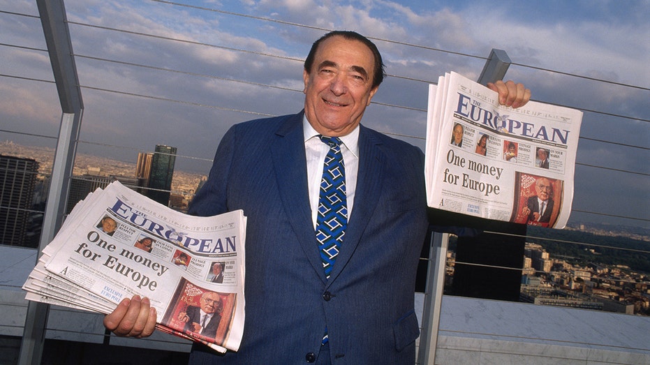 Robert Maxwell
