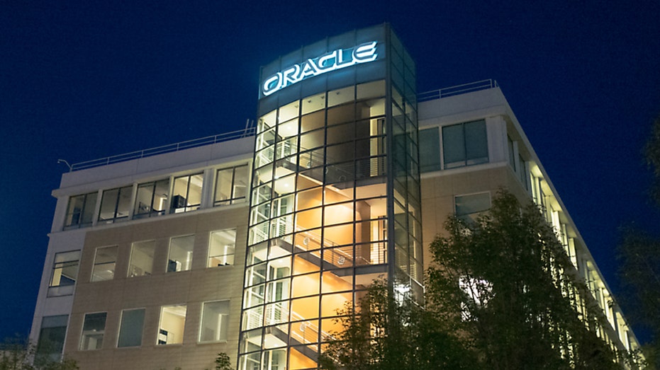 El edificio de la sede de Oracle