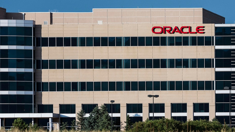 Oracle office building