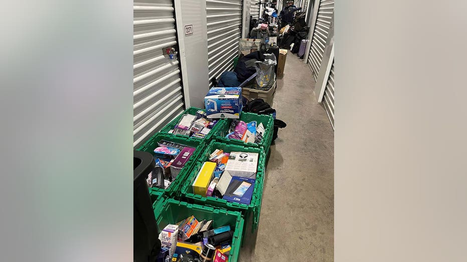 discovery of a large retail theft operation