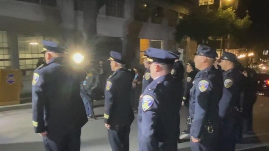 San Francisco police officers