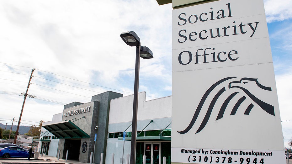 social security office in Burbank, California