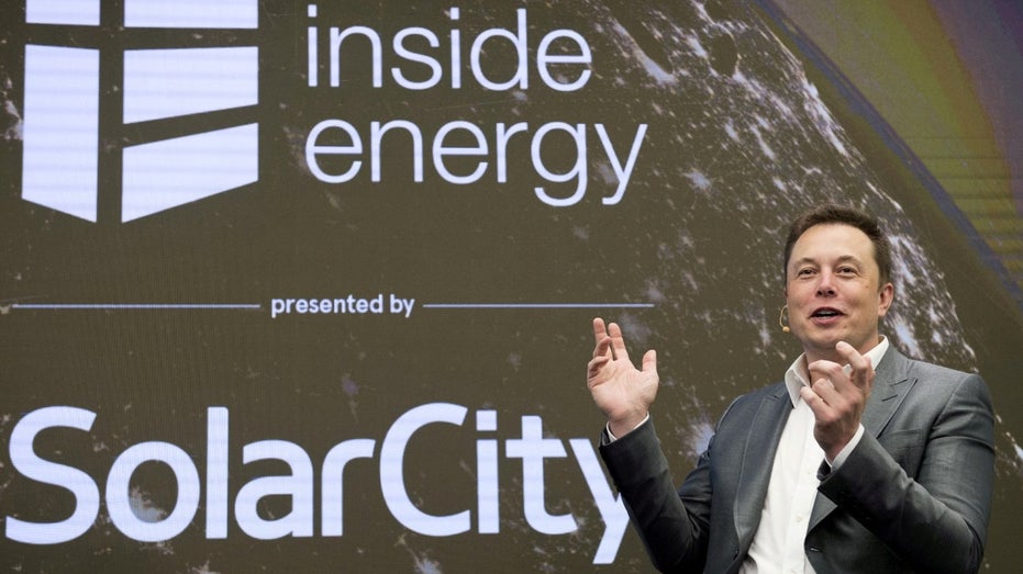 Elon Musk Solar City