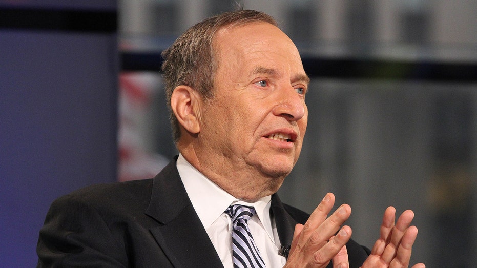 Former Treasury Secretary Larry Summers visits FOX Business Network at FOX Studios on Jan. 30, 2015, in New York City.