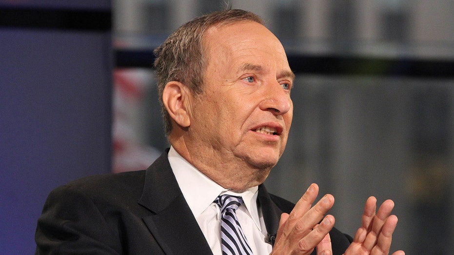 Former Treasury Secretary Larry Summers visits FOX Business Network at FOX Studios on Jan. 30, 2015, in New York City. 