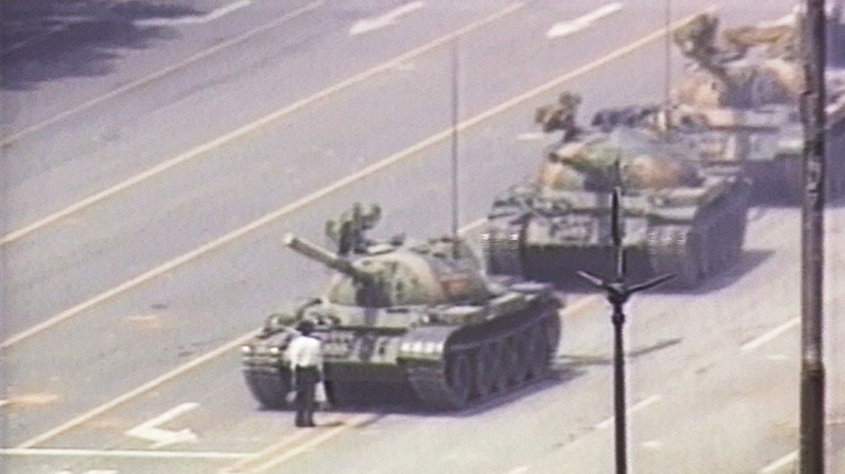 tank man