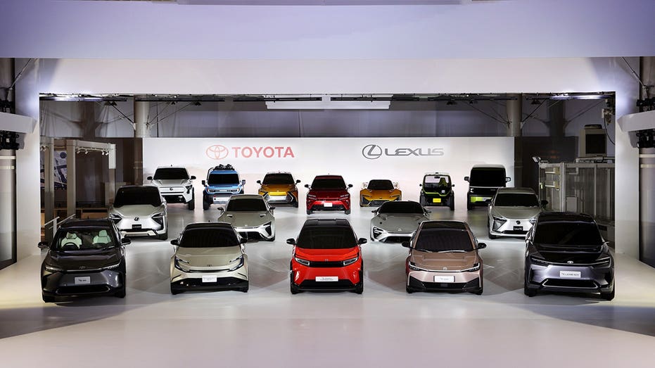 Toyota electric models