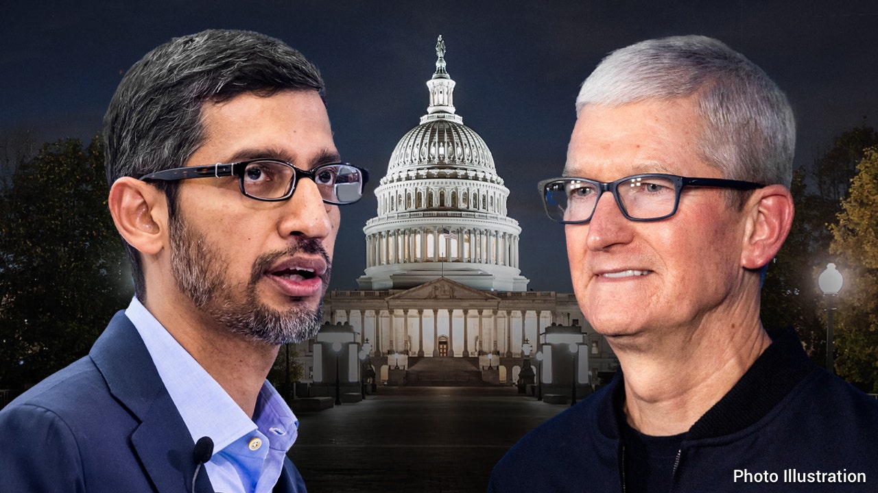  | Apple’s Tim Cook and Google's Sundar Pichai working Capitol Hill together to stop Big Tech bill - Fox Business